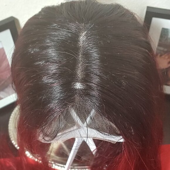 Outre Swiss Lace Front Wig: Leilani (Color Available: DRFF RED VELVET) - Picture 9 of 14